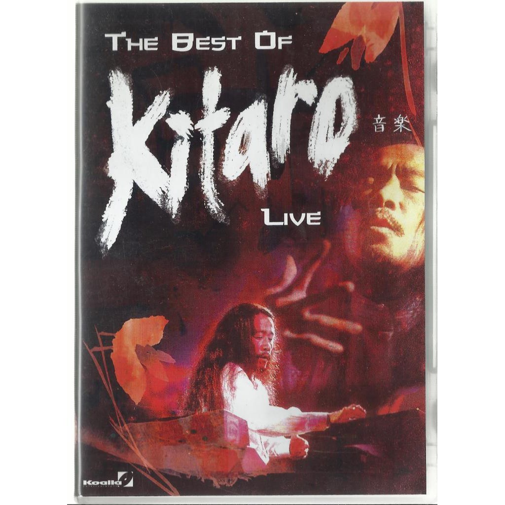 018 Fdv- DVD Show 2008- The Best Of Kitaro Live- New Age- Música