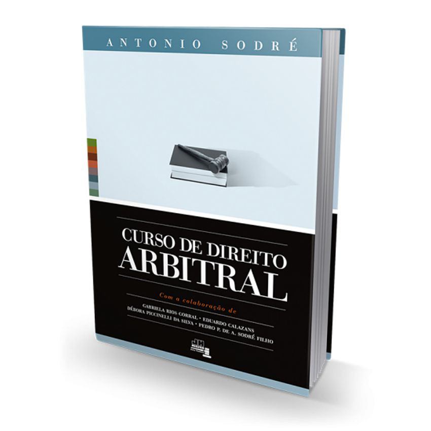 Imagem Curso de Direito Arbitral - Livro para Advogado OAB Concursos Públicos