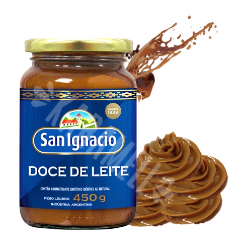 Doce de Leite San Ignacio 450g - Importado da Argentina