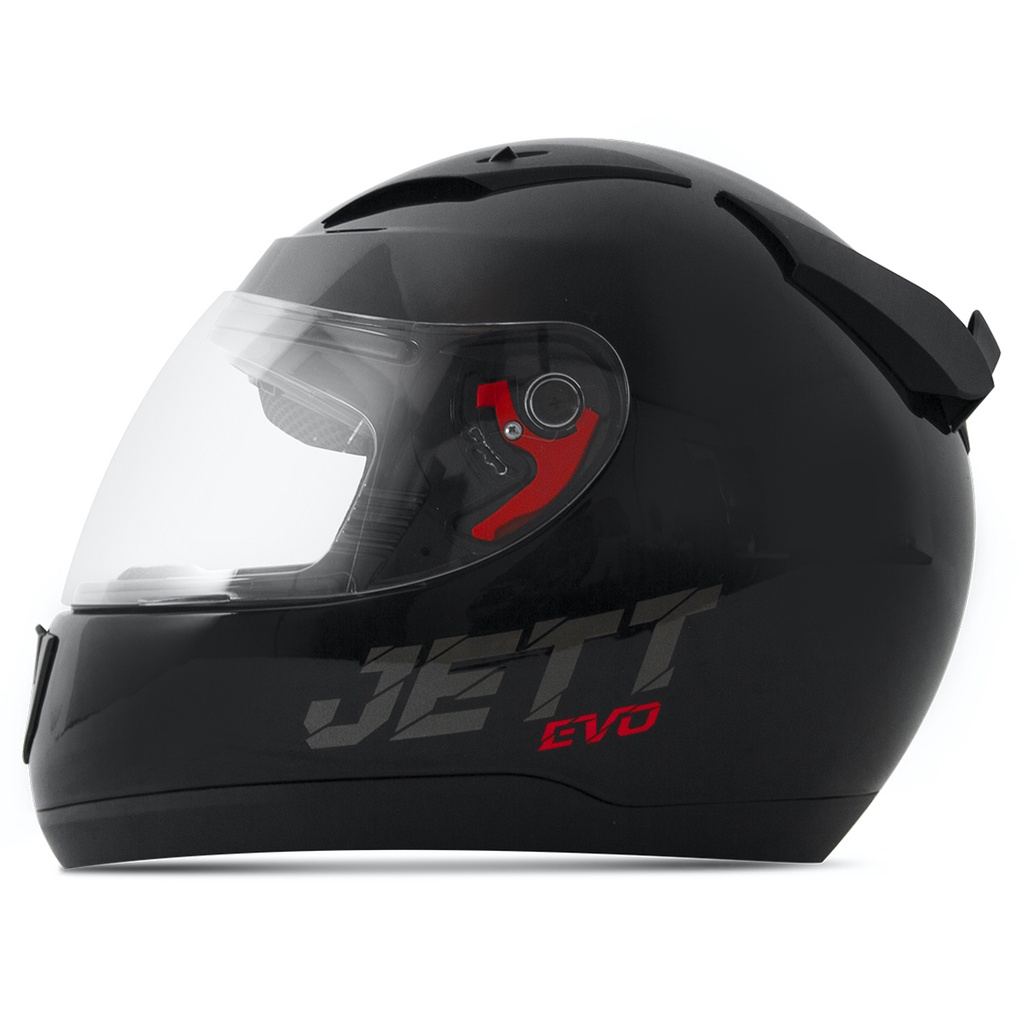 Capacete Moto Fechado Jett Pro Tork Evo Line Solid Fosco em Oferta na Shopee