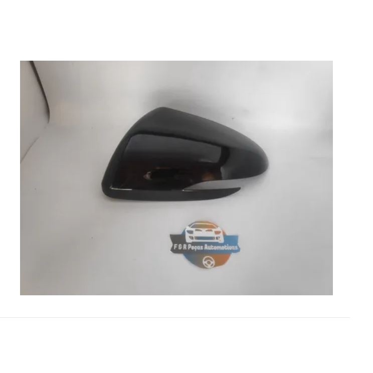 Capa Retrovisor Black Piano Novo Hb20 2021 Original L E