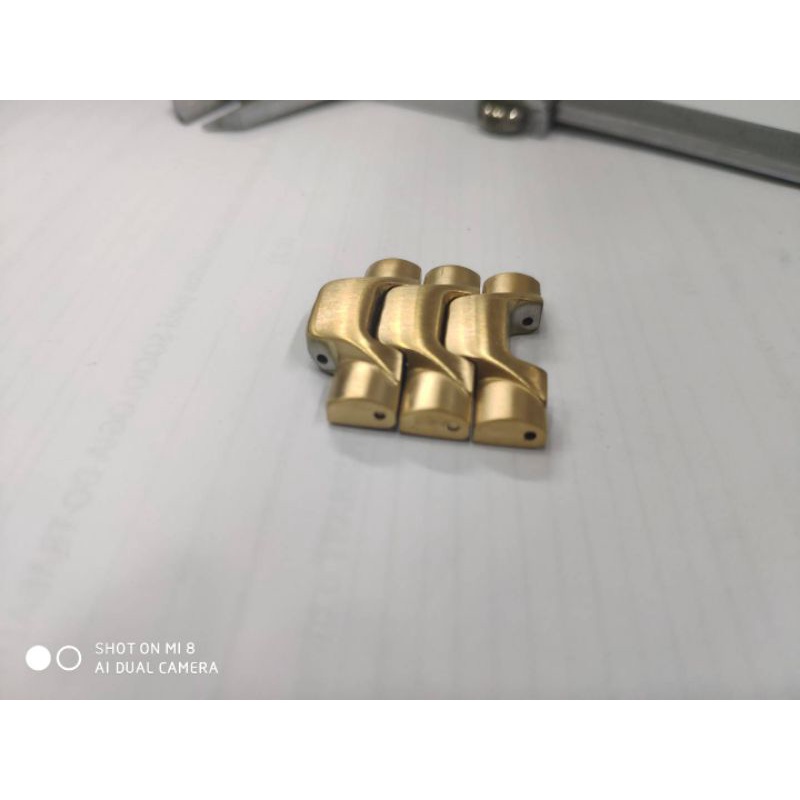 3×gomo/elo da pulseira de relógio invicta Thunder Bolt