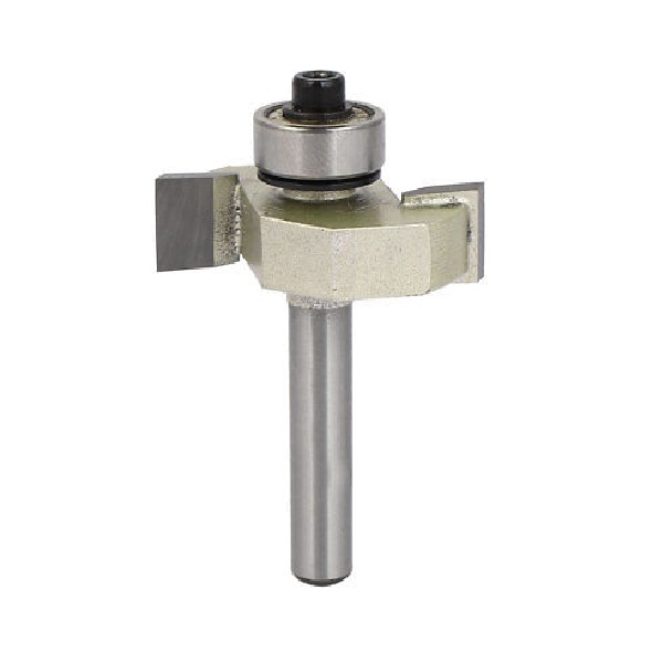 Fresa T Serrinha Debrum Com Rolamento 6mm X 3/8 ( Perfil T )
