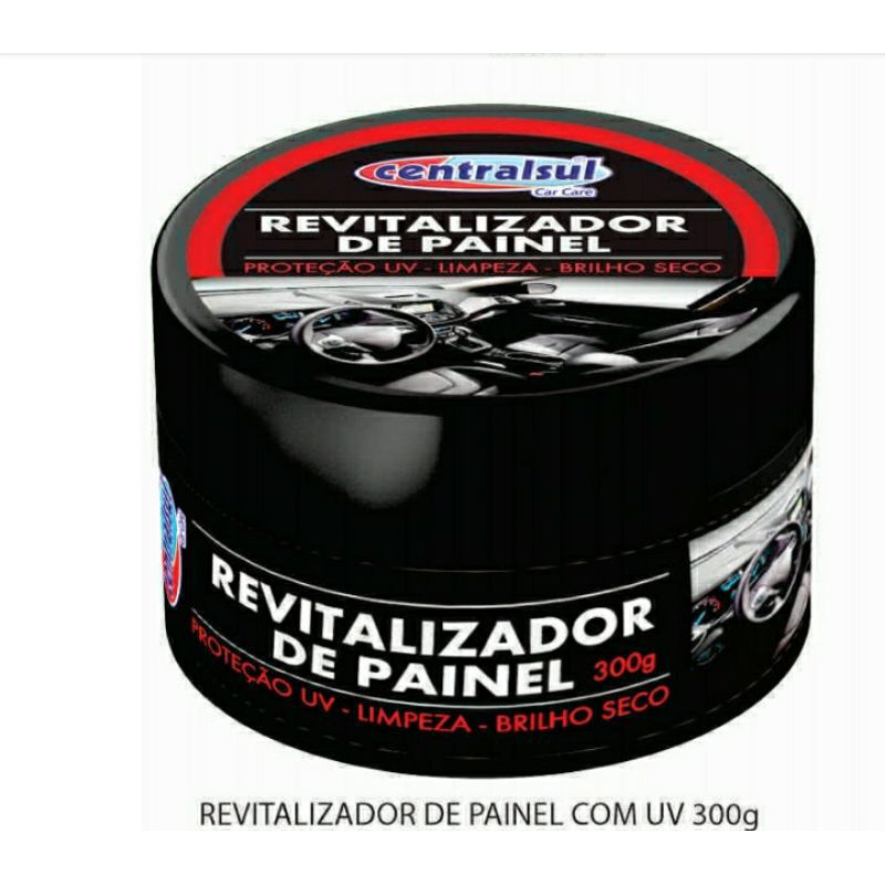 Revitalizador De Painel Centralsul Com Protetor Contra Raios Ultra Violeta Uv em Oferta na Shopee