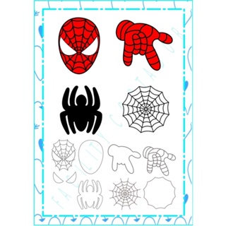 cortador kit homem aranha em Oferta na Shopee