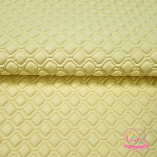 Corino Matelassê Luxo - Amarelo (1.40m x 0.25m)