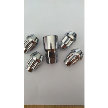 kit porca ant.furto  linha GM prisma, Cobalt, onix em Oferta na Shopee