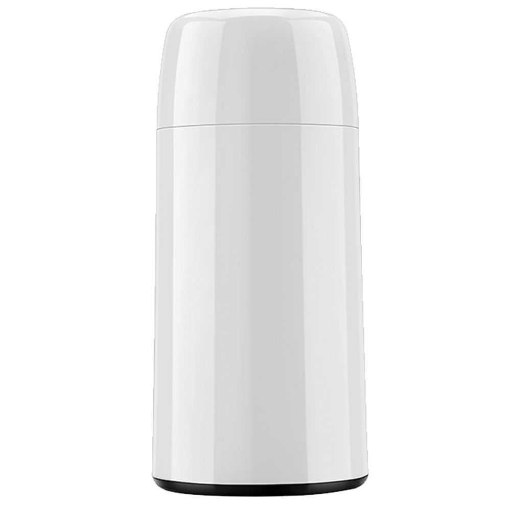Garrafa Térmica Água Firenze Mini Pequena De Rolha 250ml Branco Invicta em Oferta na Shopee