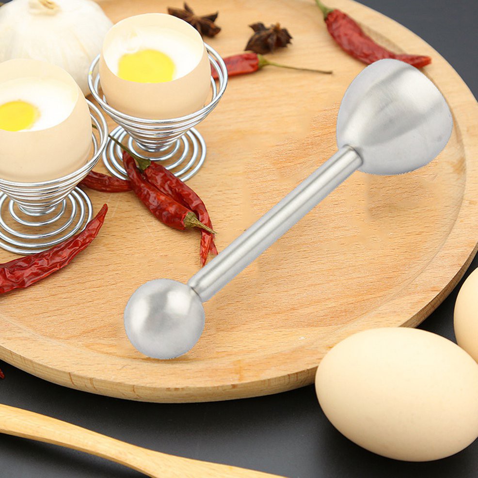MOD Metal Egg Scissors Egg Topper Cutter Shell Opener Boiled Raw Egg