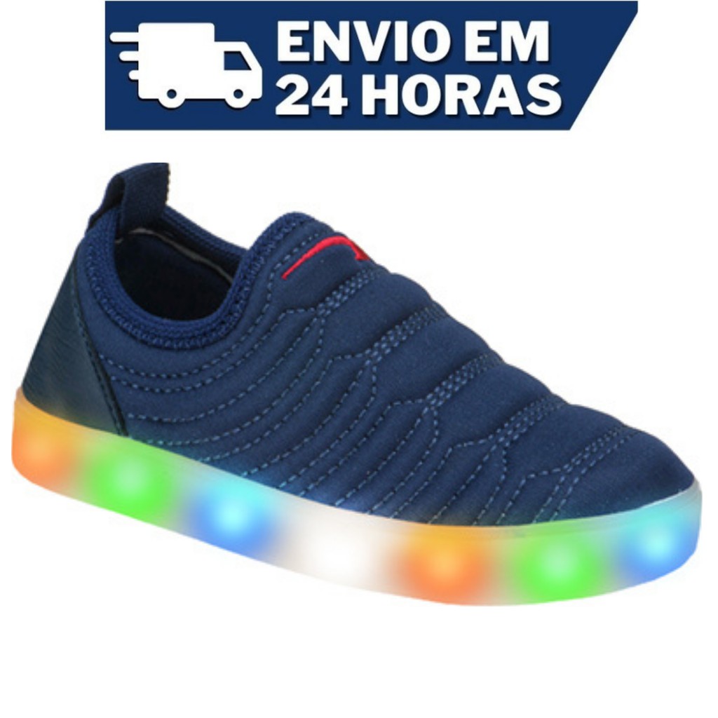 Tenis I Antil Masculino LED Barato Sapatenis Tênis 22.004 Melhor Preço — R$ 64,99 em Shopee
