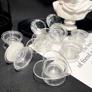 Suporte De Celular De Silicone Telescópico Transparente Com Airbag