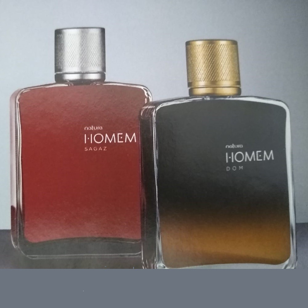 Deo Parfum Natura Homem Dom Ou Natura Homem Sagaz Ml Original Lacrado Shopee Brasil