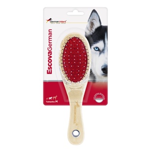 Escova com Bolinha para Cães M - GermanHart em Oferta na Shopee