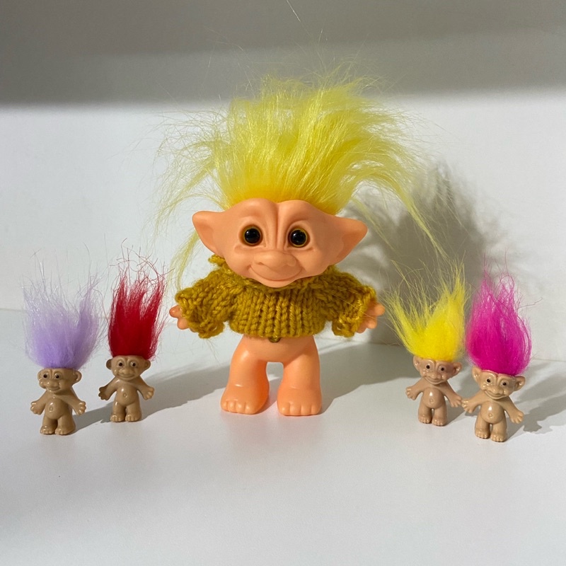 Trolls World Tour: The '60s Toy Origins Of The Movie Characters ...