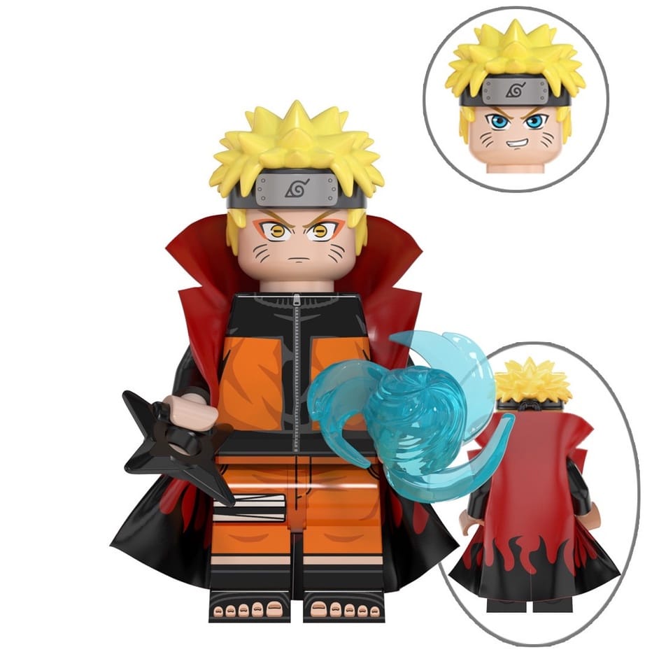 Bonecos Naruto Lego Blocos de Montar Brinquedo Envio em Hrs Escorrega o Preço