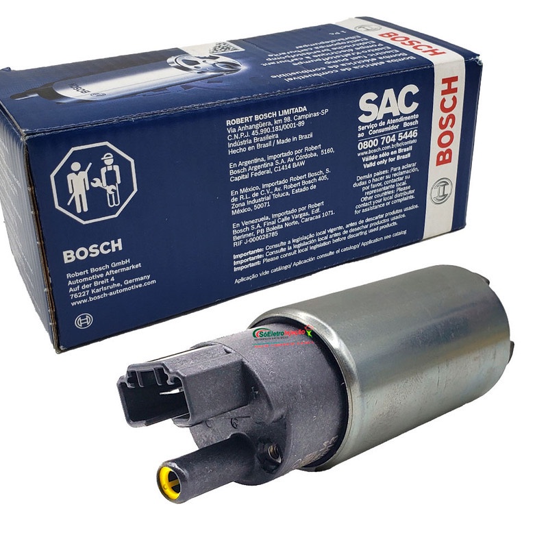 Bomba de Combustível Omega 2.0/2.2/3.0/4.1 MPFI Gasolina