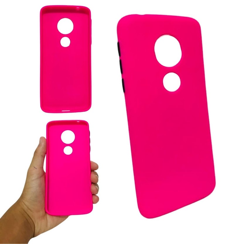 Coque Souple Silicone Kwmobile Pour Motorola Moto G6 - Protection Anti-choc, Neuve Sous Blister