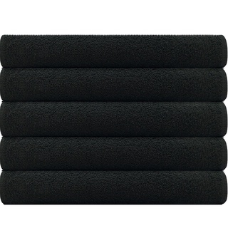 Kit 5 Toalhas 100% Algodão Salão Manicure Academia SPA 44x70cm Marcotex
