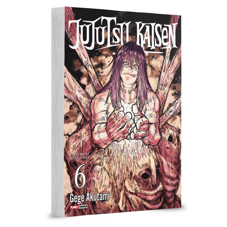 Mangá - Jujutsu Kaisen - Batalha de Feiticeiros - 06 em Oferta na Shopee