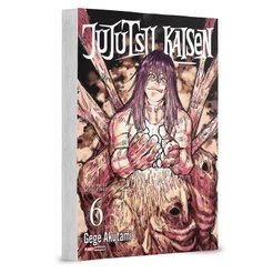 Mangá - Jujutsu Kaisen - Batalha de Feiticeiros - 06