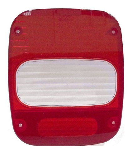 Lente para Lanterna Traseira Caminhão VW Troller Marmita Moderna - Spare Parts and Accessories for Vehicles