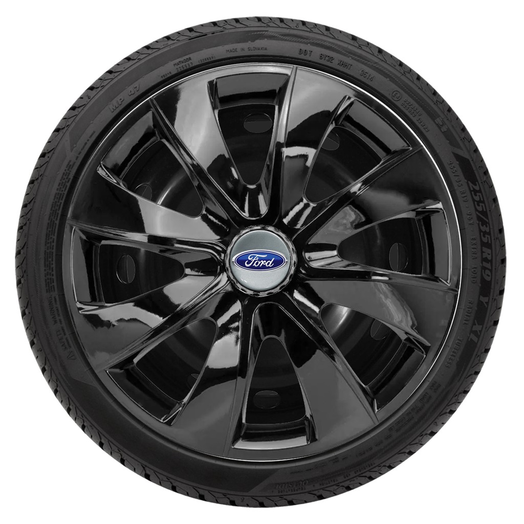 Calota Aro 14 Ford Ka Fiesta New Fiesta Ecosport Preta !!!! !!! Aproveite!