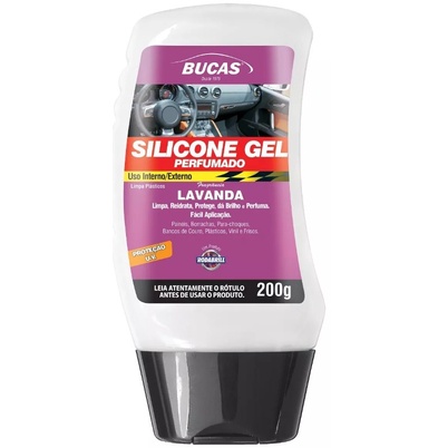 Silicone Gel Frasco (200g) " Lavanda "-Rodabrill em Oferta na Shopee