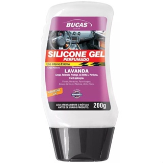 Silicone Gel Frasco (200g) " Lavanda "-Rodabrill em Oferta na Shopee
