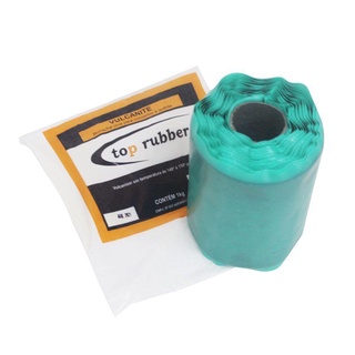 Vulcanite Para Conserto Quente Câmaras e Pneus - Rolo 1 Kg Top Rubber
