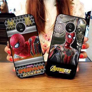 Motorola Moto C E4 G5 G5S X4 Plus Homem-Aranha 6 Capa Da Caixa De Silicone