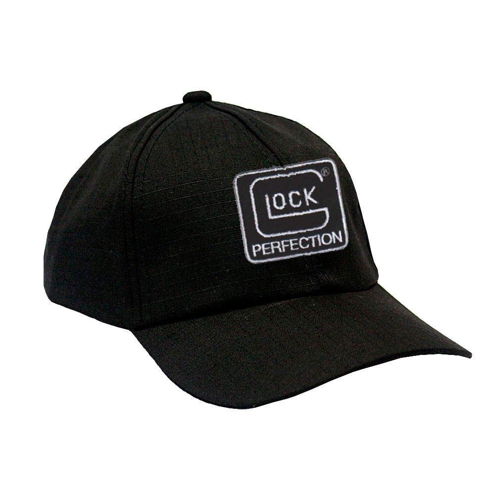 Boné Militar Rip Stop Bordado Glock Perfection | Preta - Atack