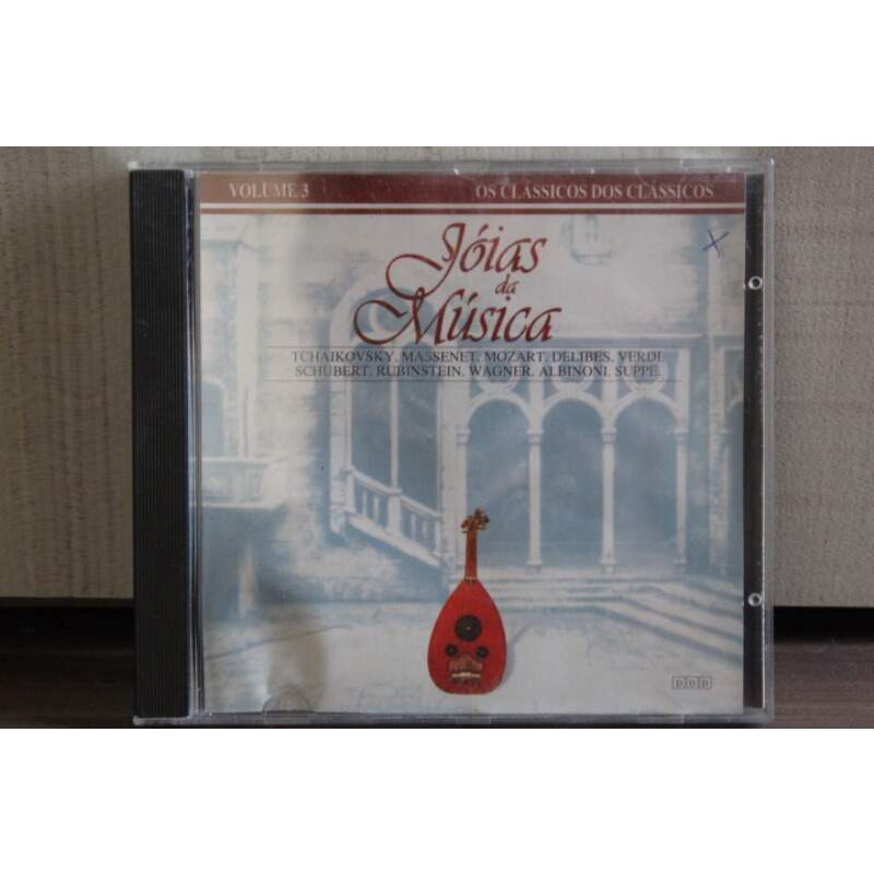 CD Revista Caras - Jóias da Música Vol. 3