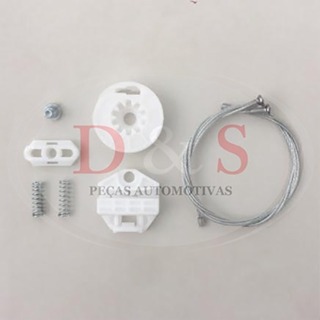Kit Reparo Maquina Vidro Eletrico Traseira Astra D&s em Oferta na Shopee