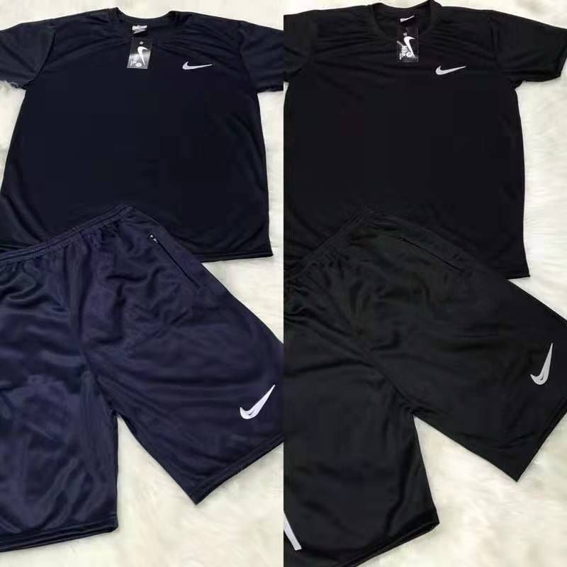 CONJUNTO NIKE Camiseta Dri fit e Bermuda Refletiva | Shopee Brasil