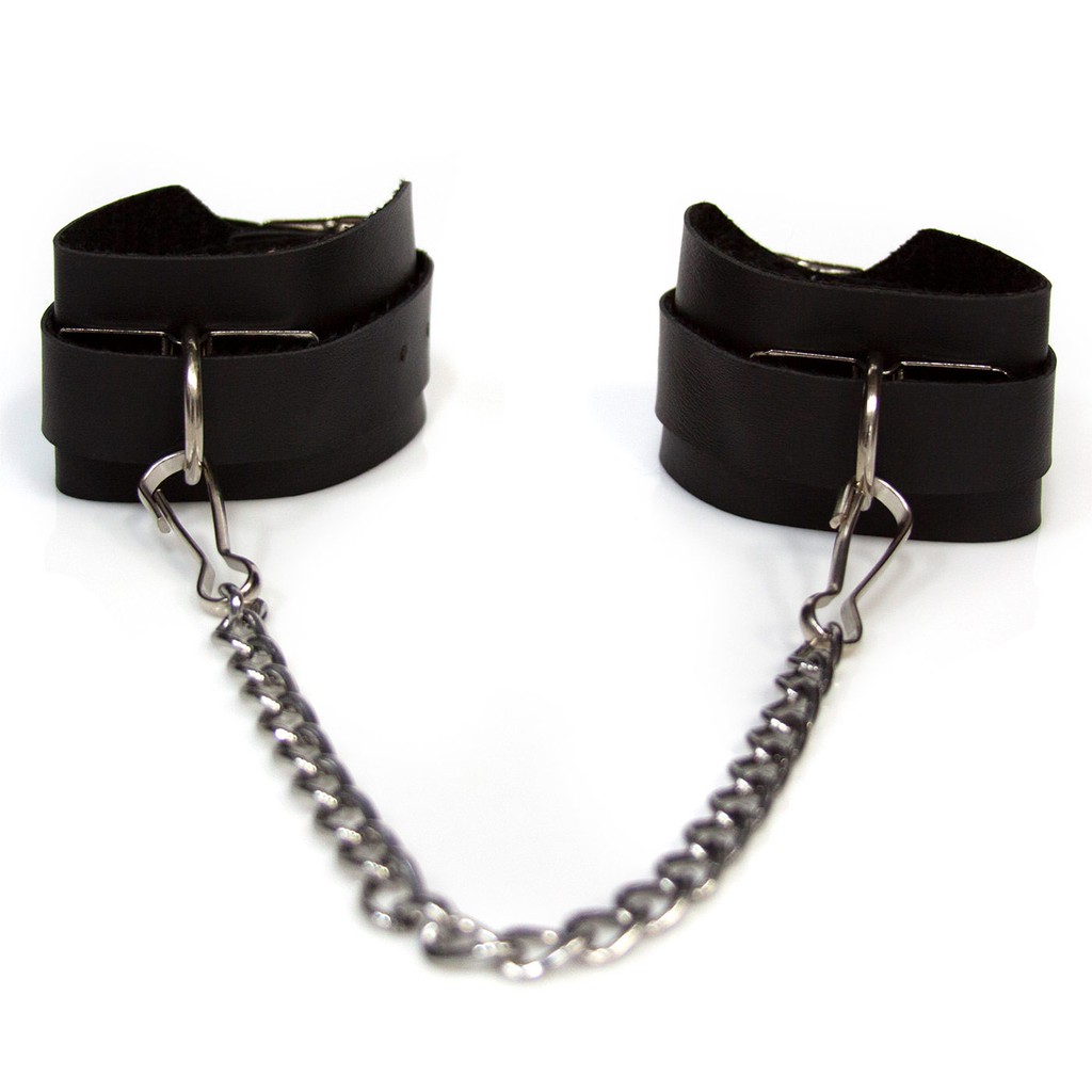 Algema Preta com Correntes FETICHE BDSM