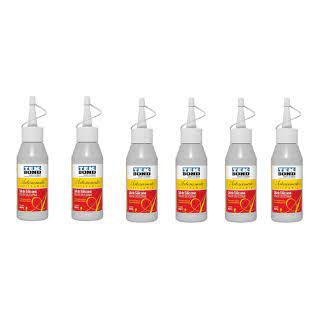 Kit Cola De Silicone Artesanal 60ml Tek Bond - 6 Unidades