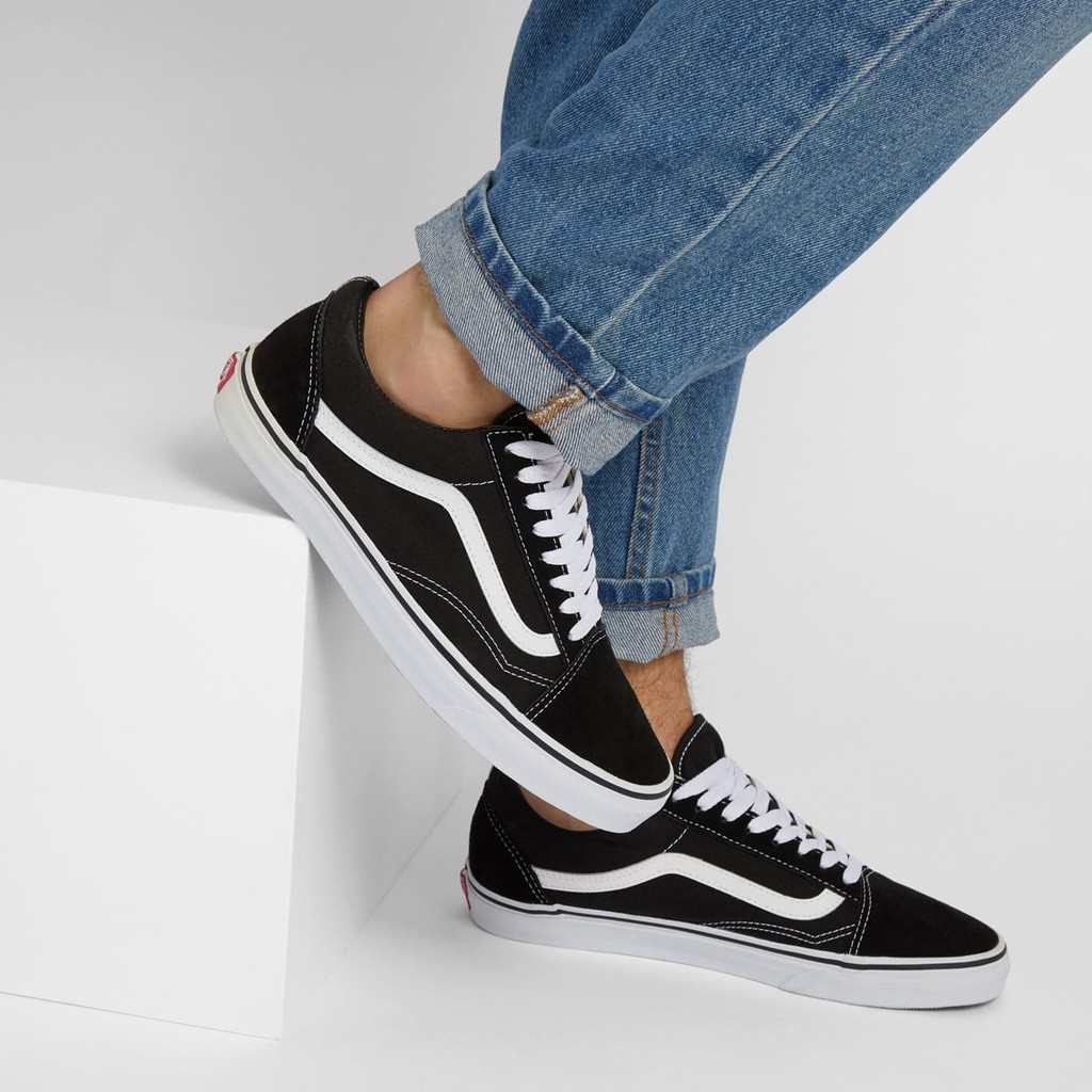 vans preto old skool original