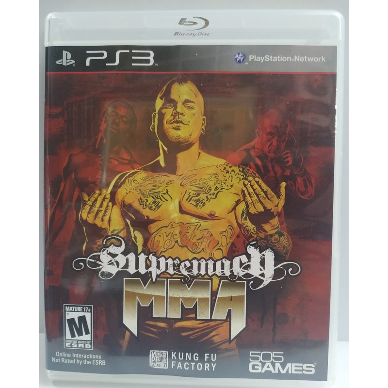 MMA Supremacy  - Jogo para Playstation 3