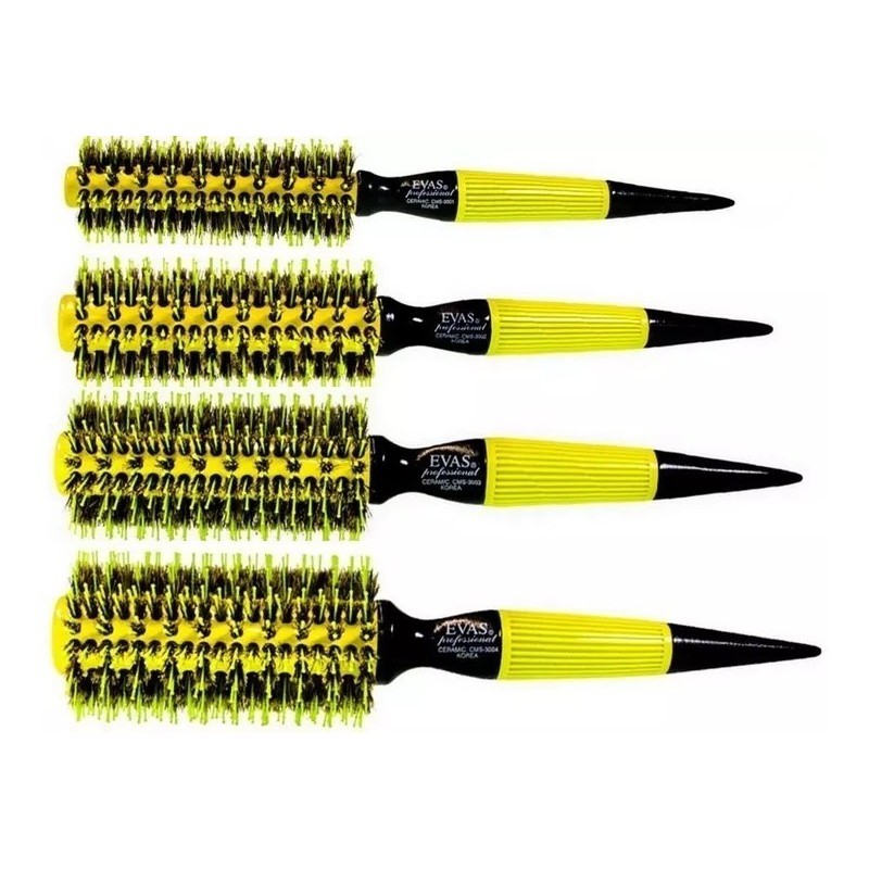 Kit Escova Evas Cms 3002, 3003, 3004 E 3005