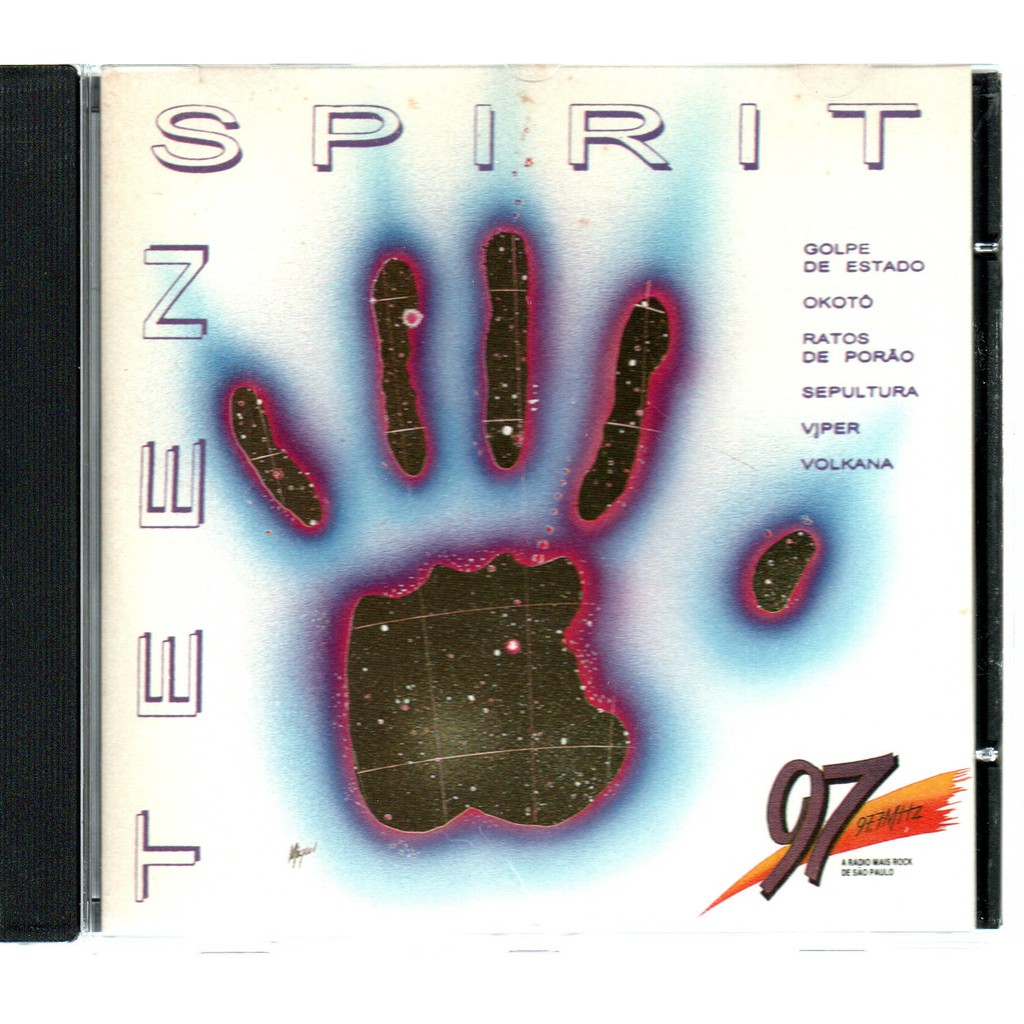 CD TEEN SPIRIT - SEPULTURA / OKOTO / VIPER / RATOS DE PORÃO / VOLKANA / GOLPE DE ESTADO ( ELDORADO )