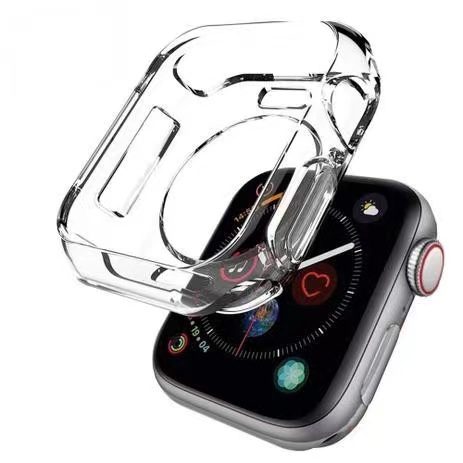 Capa Silicone Para Iwo Smartwatch Protetora da Relogio IntelIgente Linha 38MM 40MM 42MM 44MM