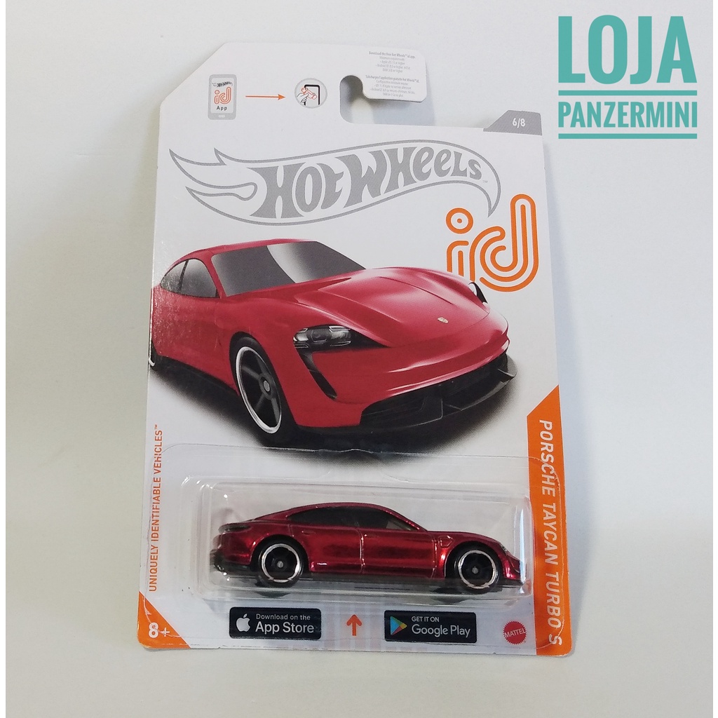Hot Wheels Porsche Taycan Turbo S (2026) Blanco | Cuotas sin interés
