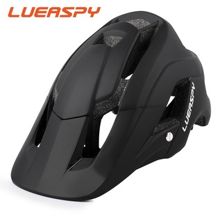 Lueaspy Capacete de ciclismo para homens e mulheres. Capacete de camuflagem off-road Boné de segurança para bicicleta de montanha para esportes Capacetes para mountain bike