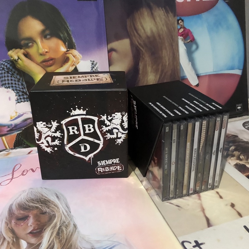 Box RBD - Siempre Rebelde (Edição Limitada) | Shopee Brasil