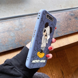Capa De Silicone Desenho Minnie Mickey Para Samsung Galaxy A80