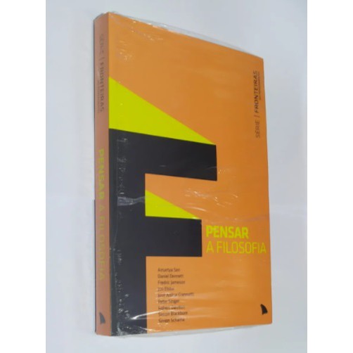 Livro Pensar A Filosofia - Série Fronteiras Do Pensamento