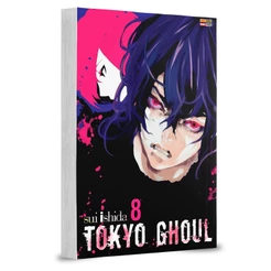 Mangá - Tokyo Ghoul - 08