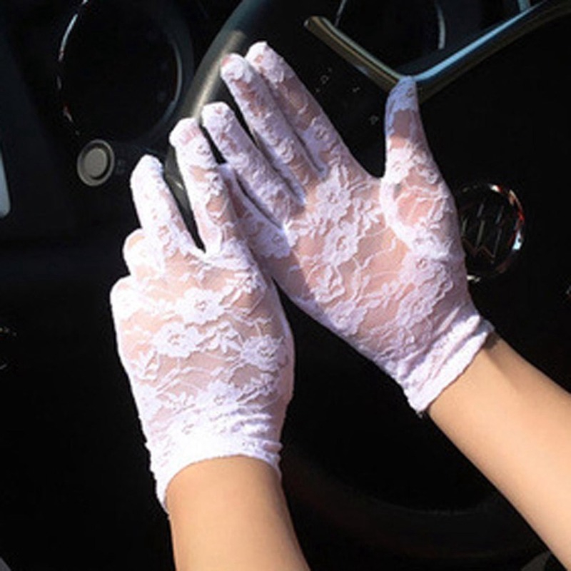 Luvas Femininas De Renda Para Casamento