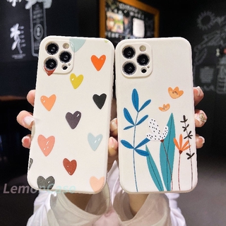 Capa Tpu Flexível Orquídea Simples Para IPhone 11 6 6S 8 12 12mini 12pro 12ProMax 13pro 13ProMax X Se2020 XR XSMAX 6SPlus 7Plus 6Plus 8Plus XS