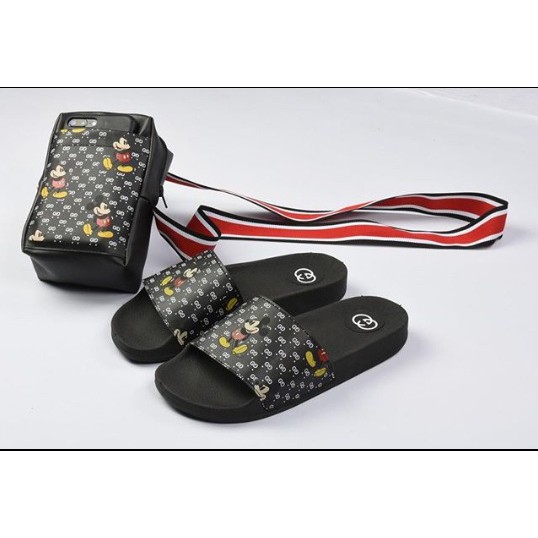 sandalia gucci feminina